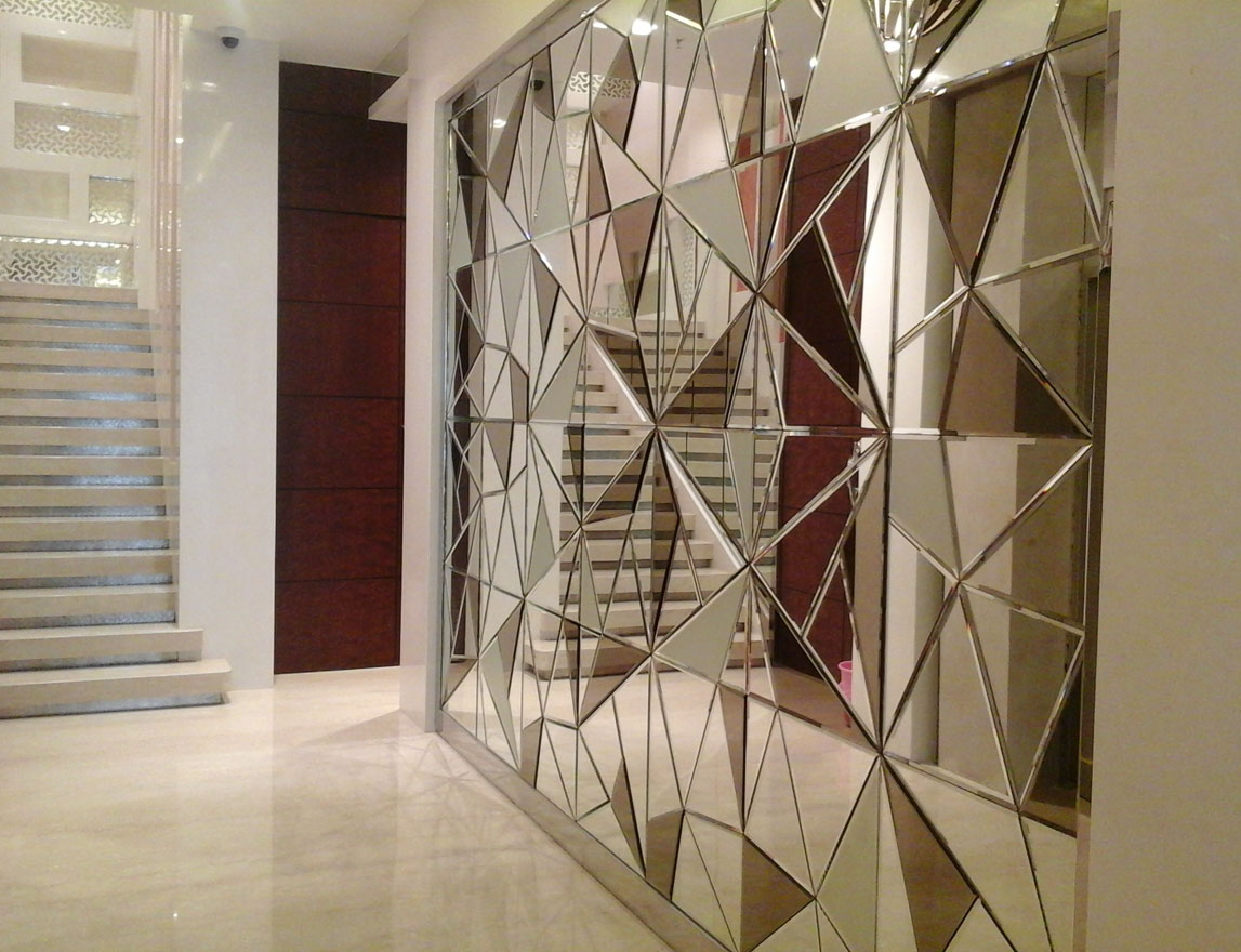 mirror panels